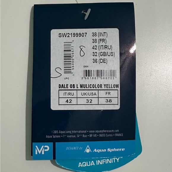 Michael Phelps, Aqua sphere one piece bathing suit. Made with Aqua infinity. - Picture 4 of 6